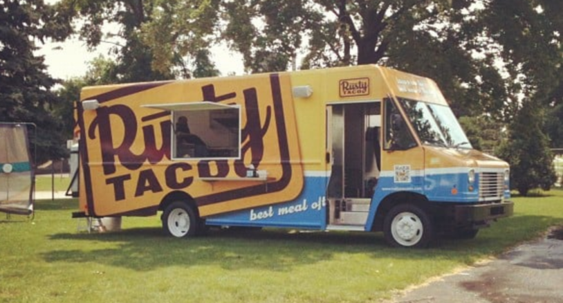 Rusty Taco Food Truck Venn Brewing